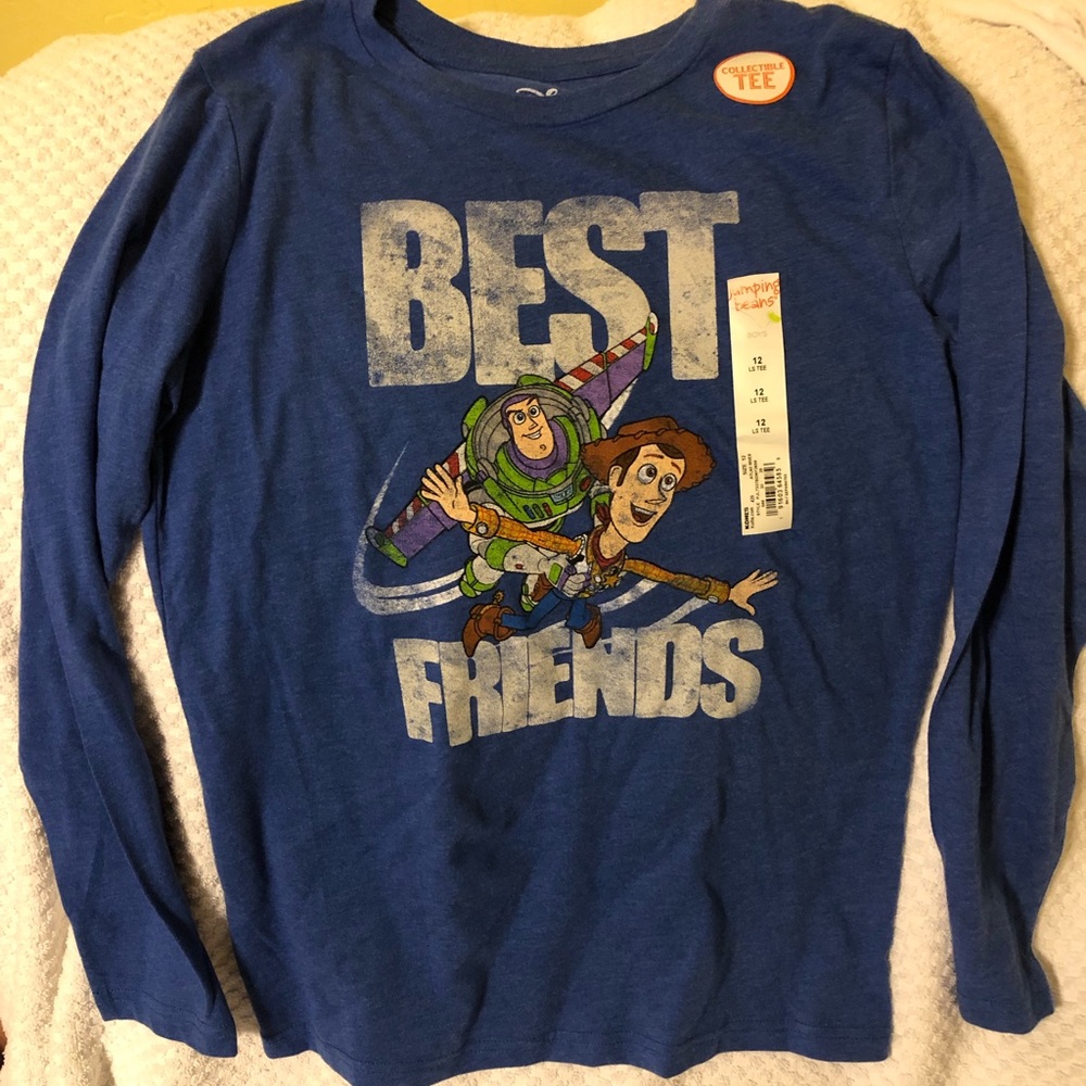 Jumping Bean Long Sleeve Boy Disney Tee